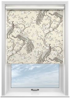 Laura Ashley Belvedere, Soft Truffle - Roller Blind